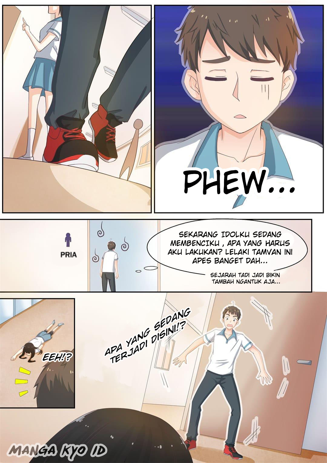 Who Wants to Be Girl Chapter 3 - halaman 19