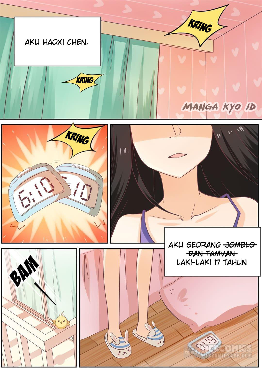 Who Wants to Be Girl Chapter 3 - halaman 2