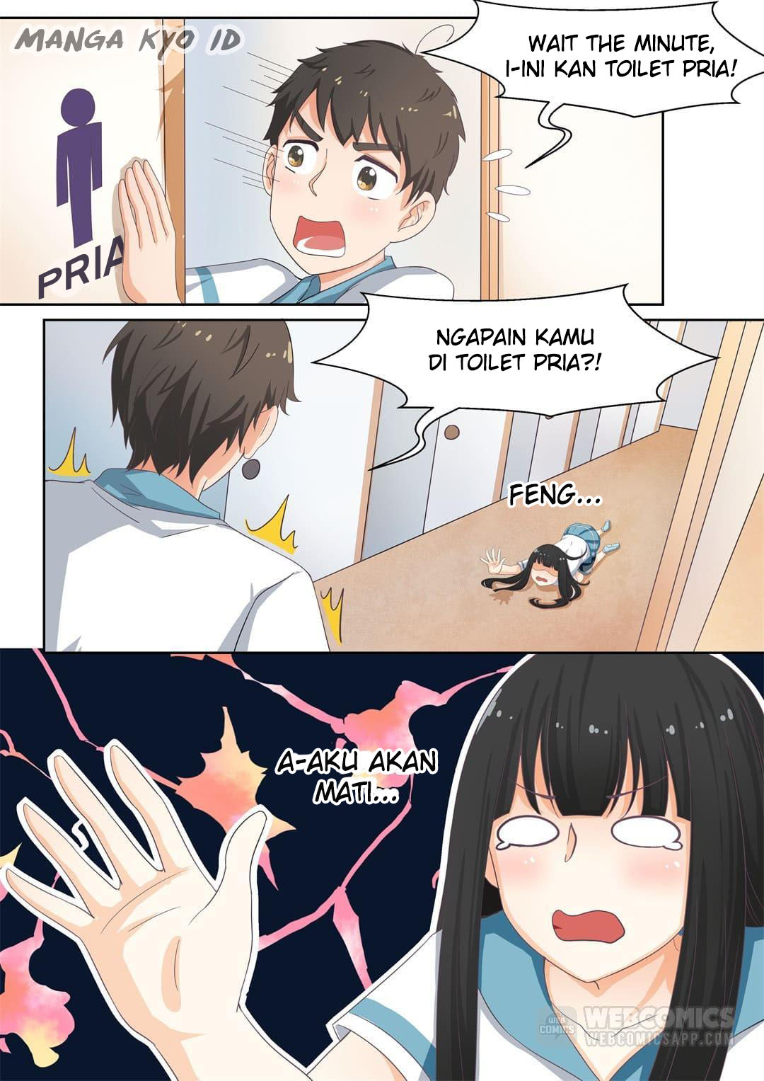Who Wants to Be Girl Chapter 3 - halaman 20