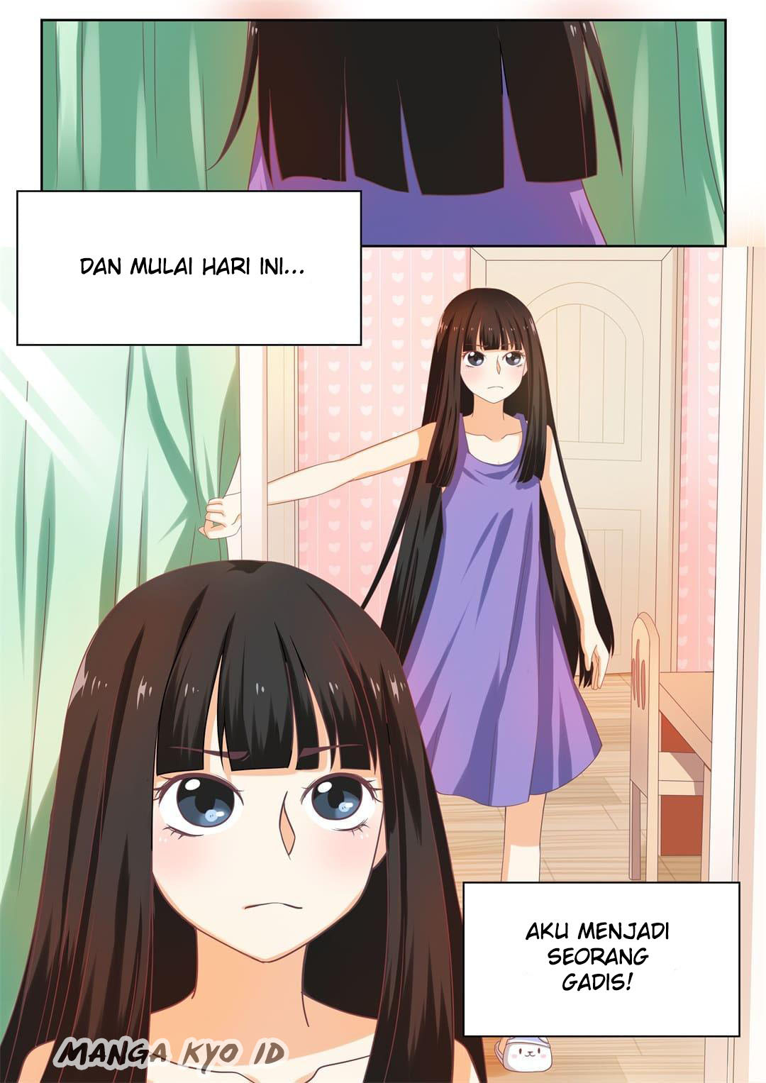 Who Wants to Be Girl Chapter 3 - halaman 3