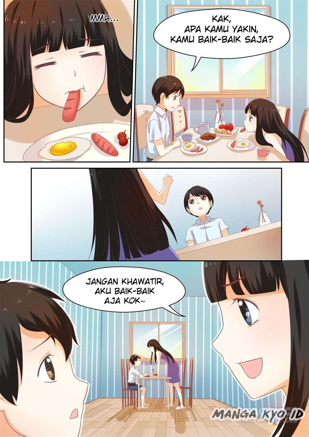 Who Wants to Be Girl Chapter 3 - halaman 4