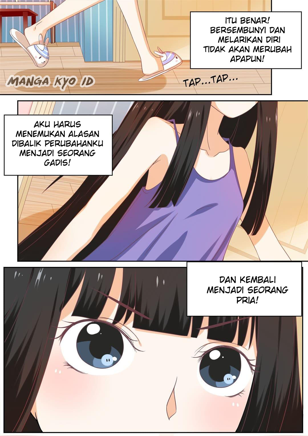 Who Wants to Be Girl Chapter 3 - halaman 5