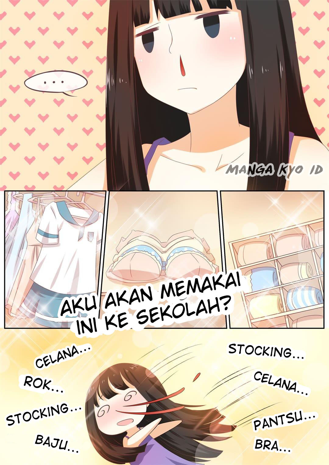 Who Wants to Be Girl Chapter 3 - halaman 7