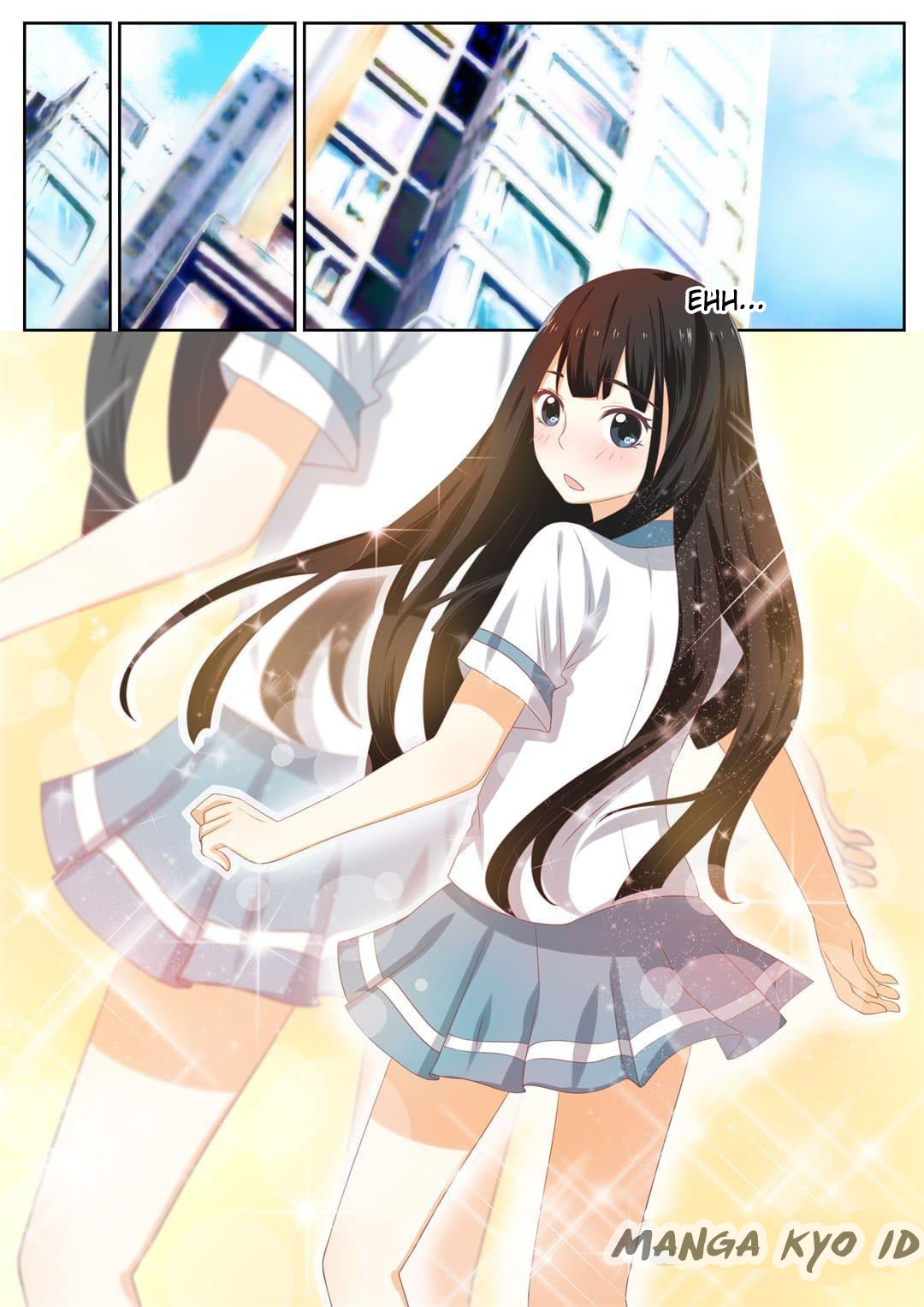 Who Wants to Be Girl Chapter 3 - halaman 8