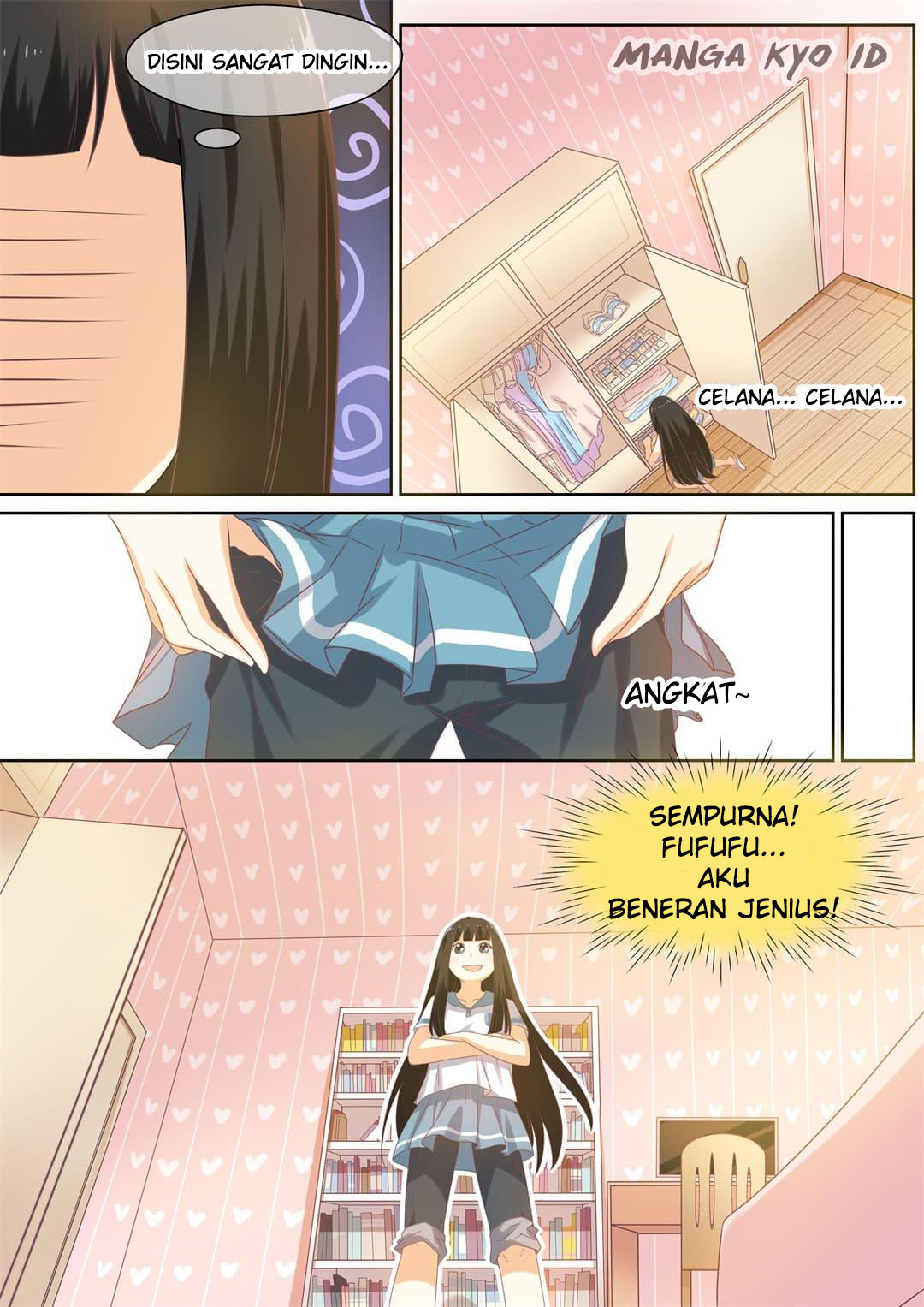 Who Wants to Be Girl Chapter 3 - halaman 9