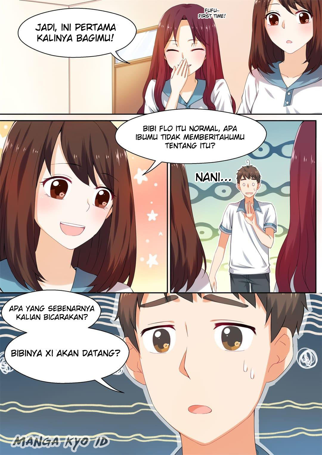 Who Wants to Be Girl Chapter 4 - halaman 10
