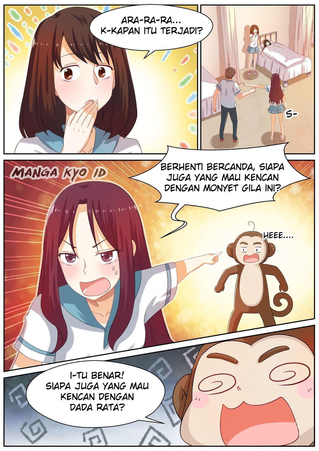 Who Wants to Be Girl Chapter 4 - halaman 13