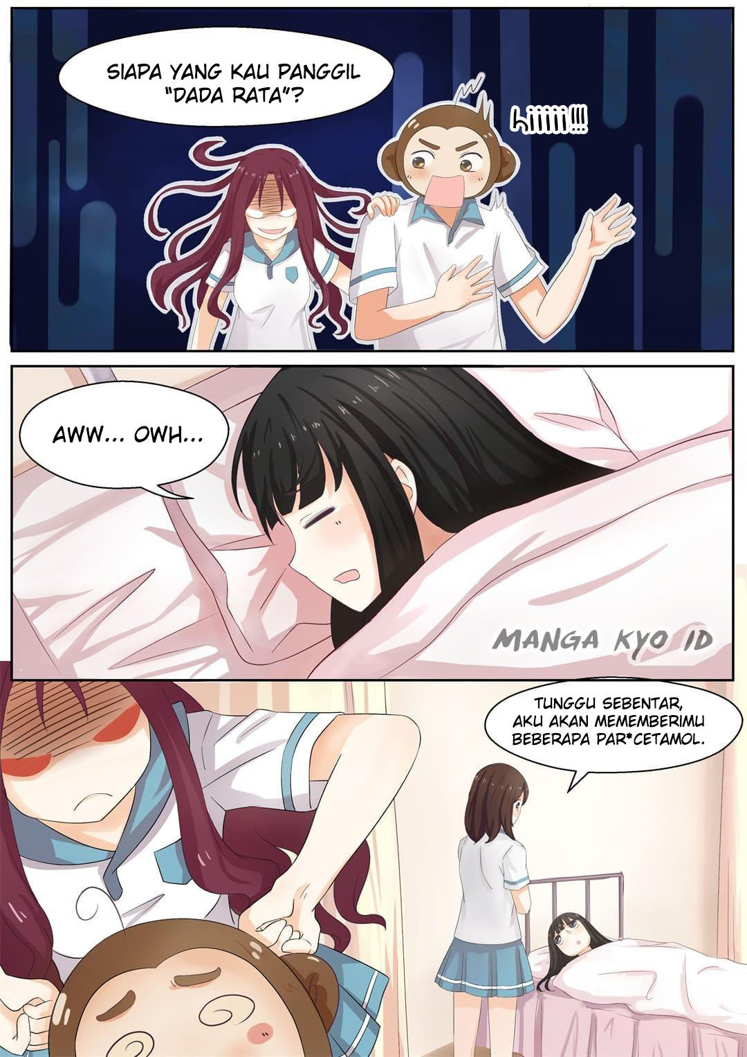 Who Wants to Be Girl Chapter 4 - halaman 14