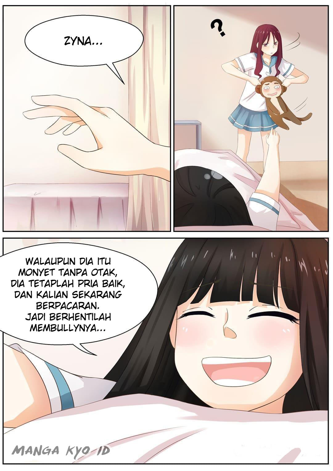 Who Wants to Be Girl Chapter 4 - halaman 15