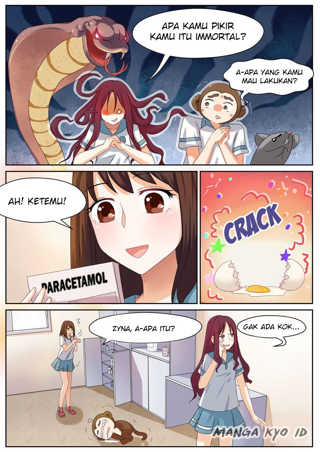 Who Wants to Be Girl Chapter 4 - halaman 17