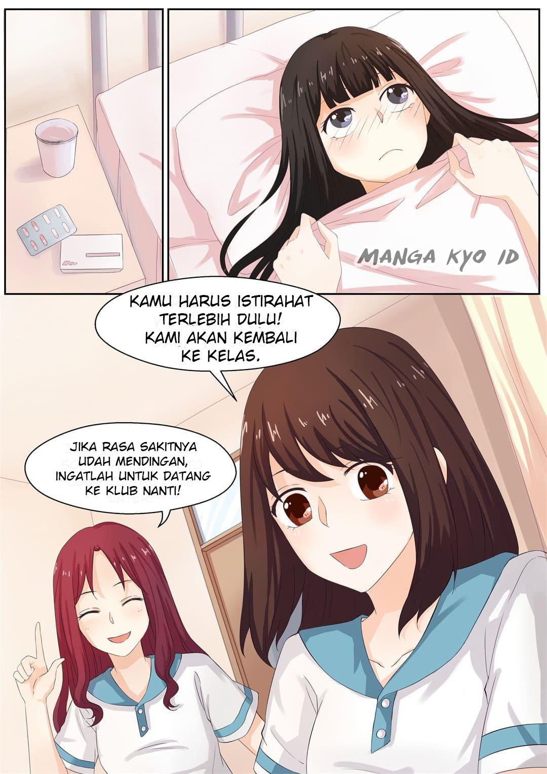 Who Wants to Be Girl Chapter 4 - halaman 18