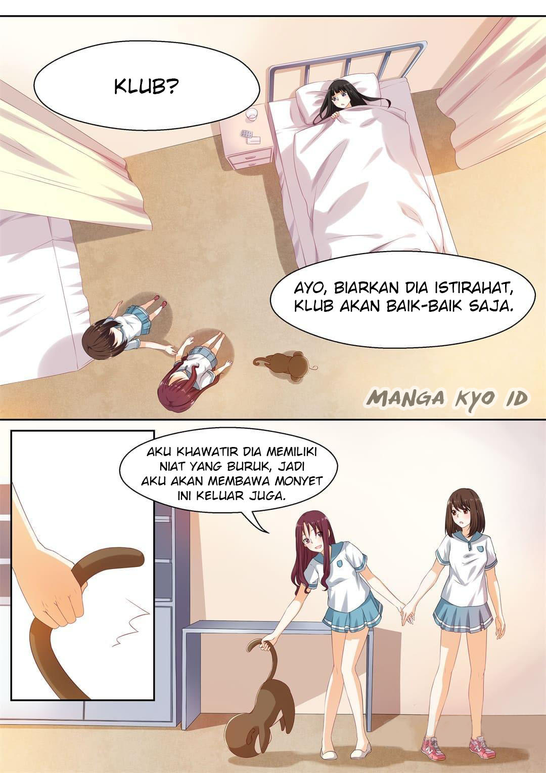 Who Wants to Be Girl Chapter 4 - halaman 19