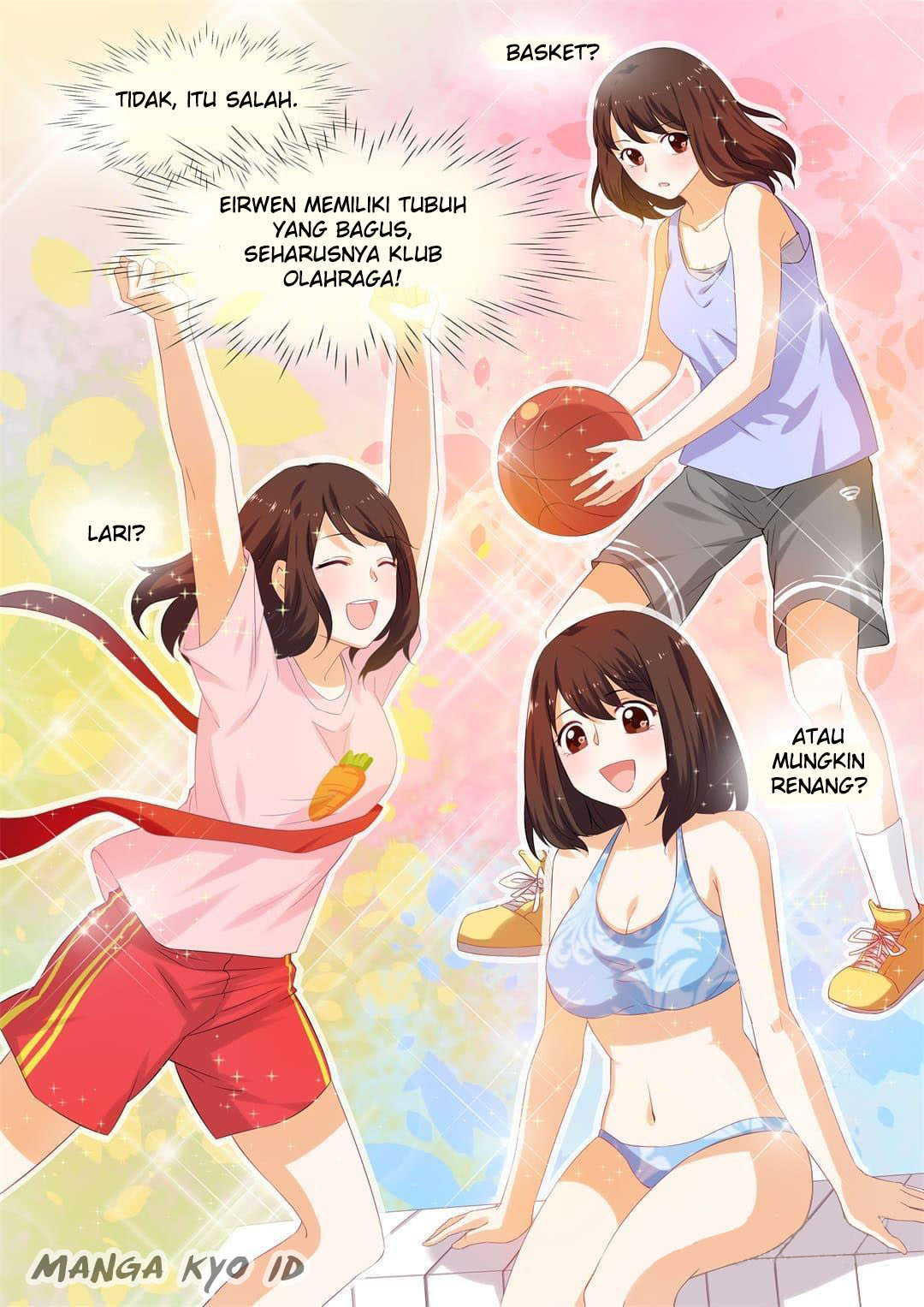 Who Wants to Be Girl Chapter 4 - halaman 21