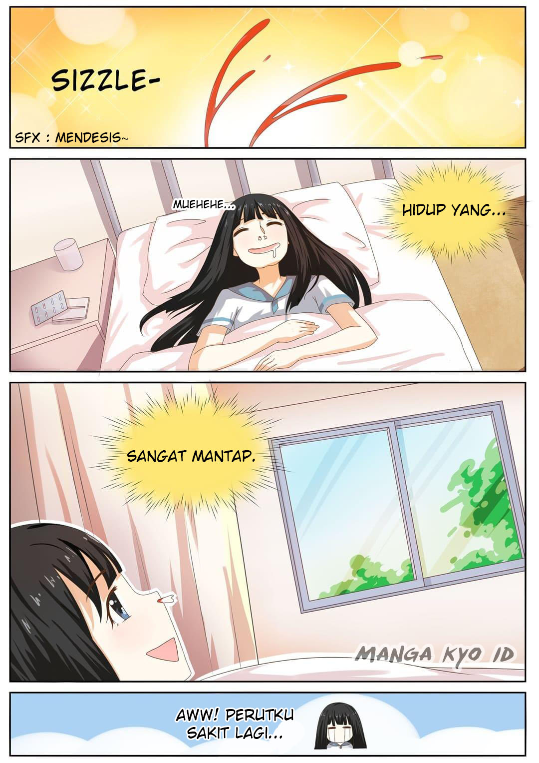 Who Wants to Be Girl Chapter 4 - halaman 22