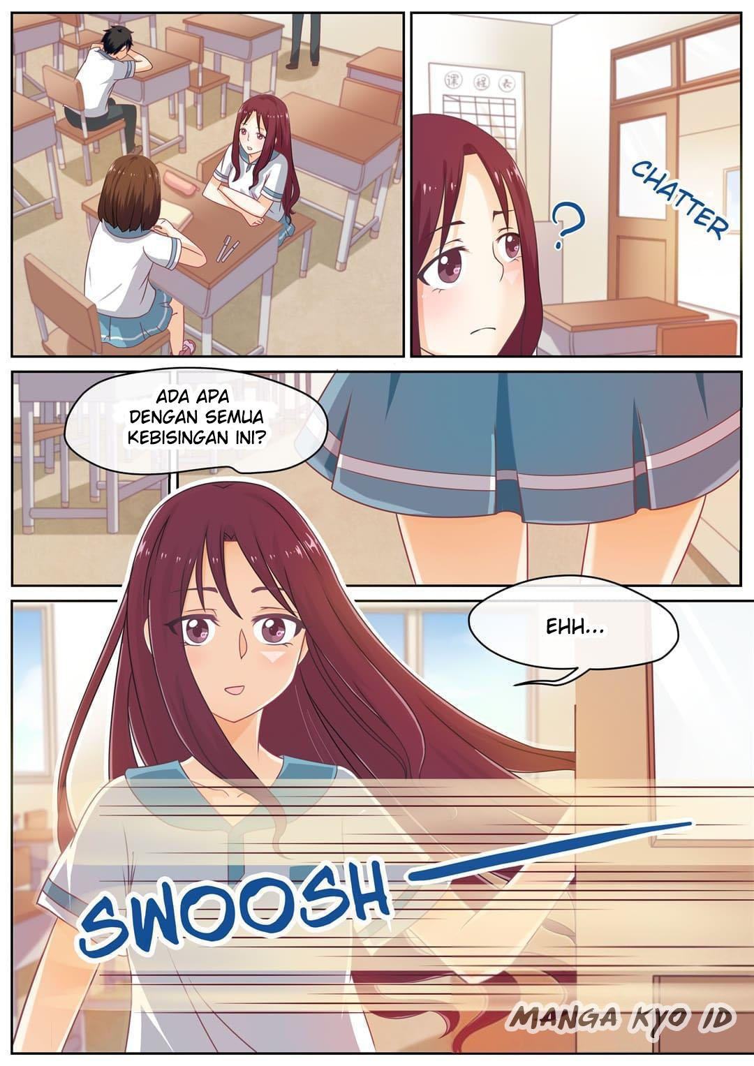 Who Wants to Be Girl Chapter 4 - halaman 3
