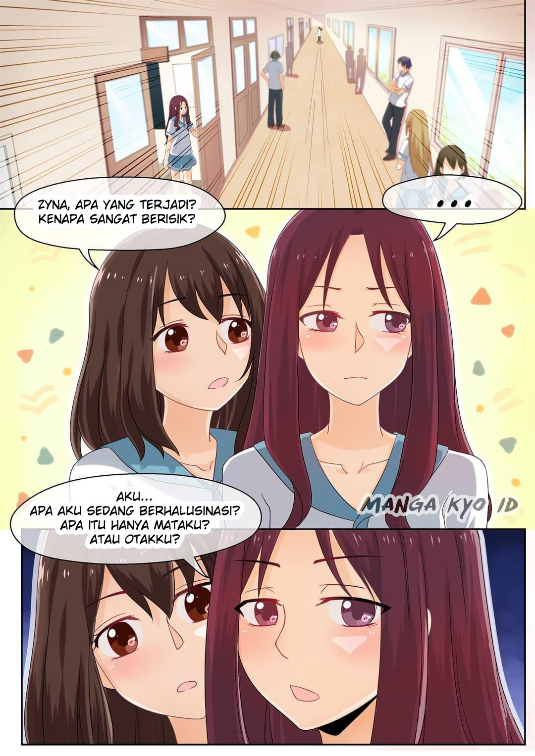 Who Wants to Be Girl Chapter 4 - halaman 5