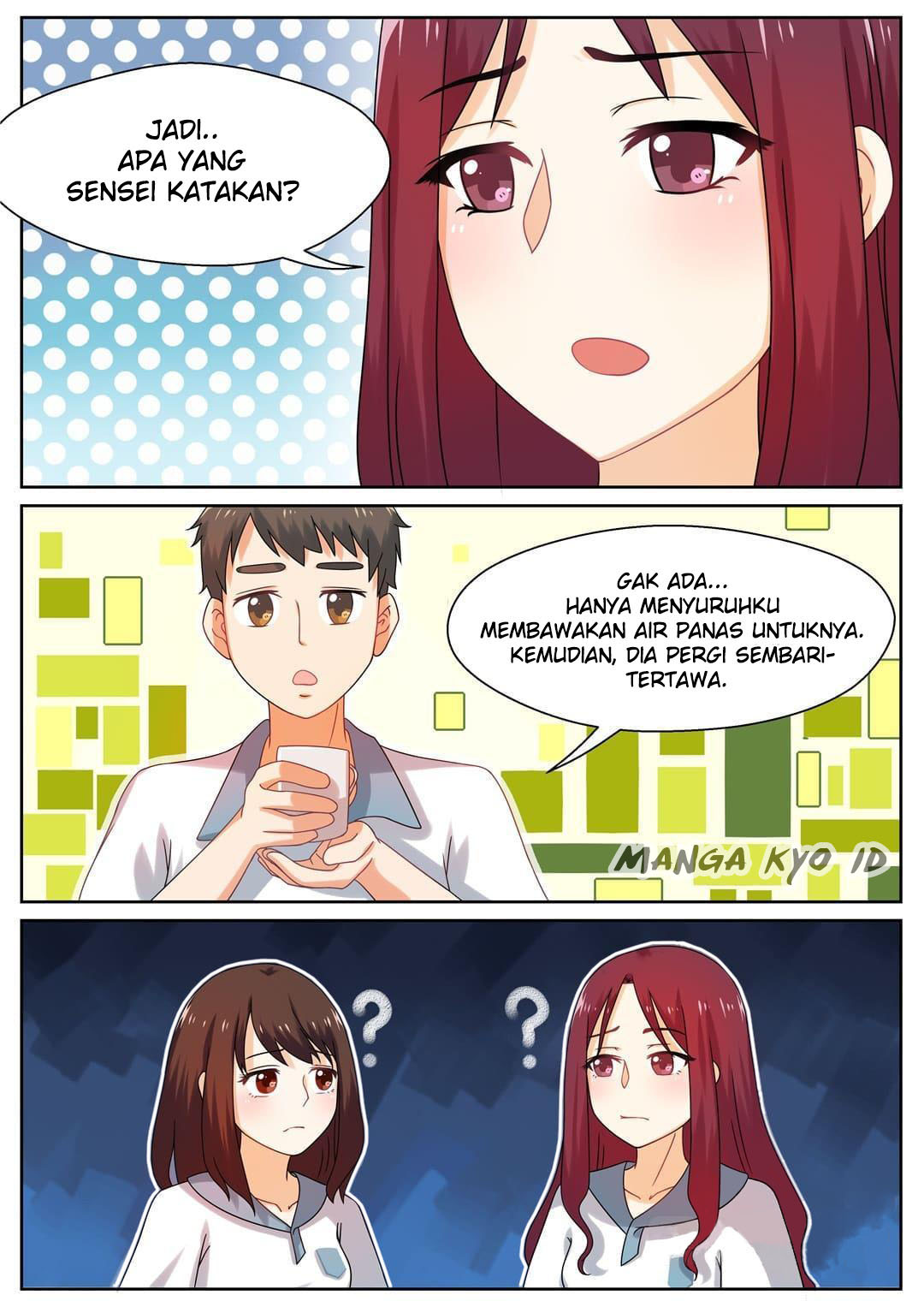 Who Wants to Be Girl Chapter 4 - halaman 7