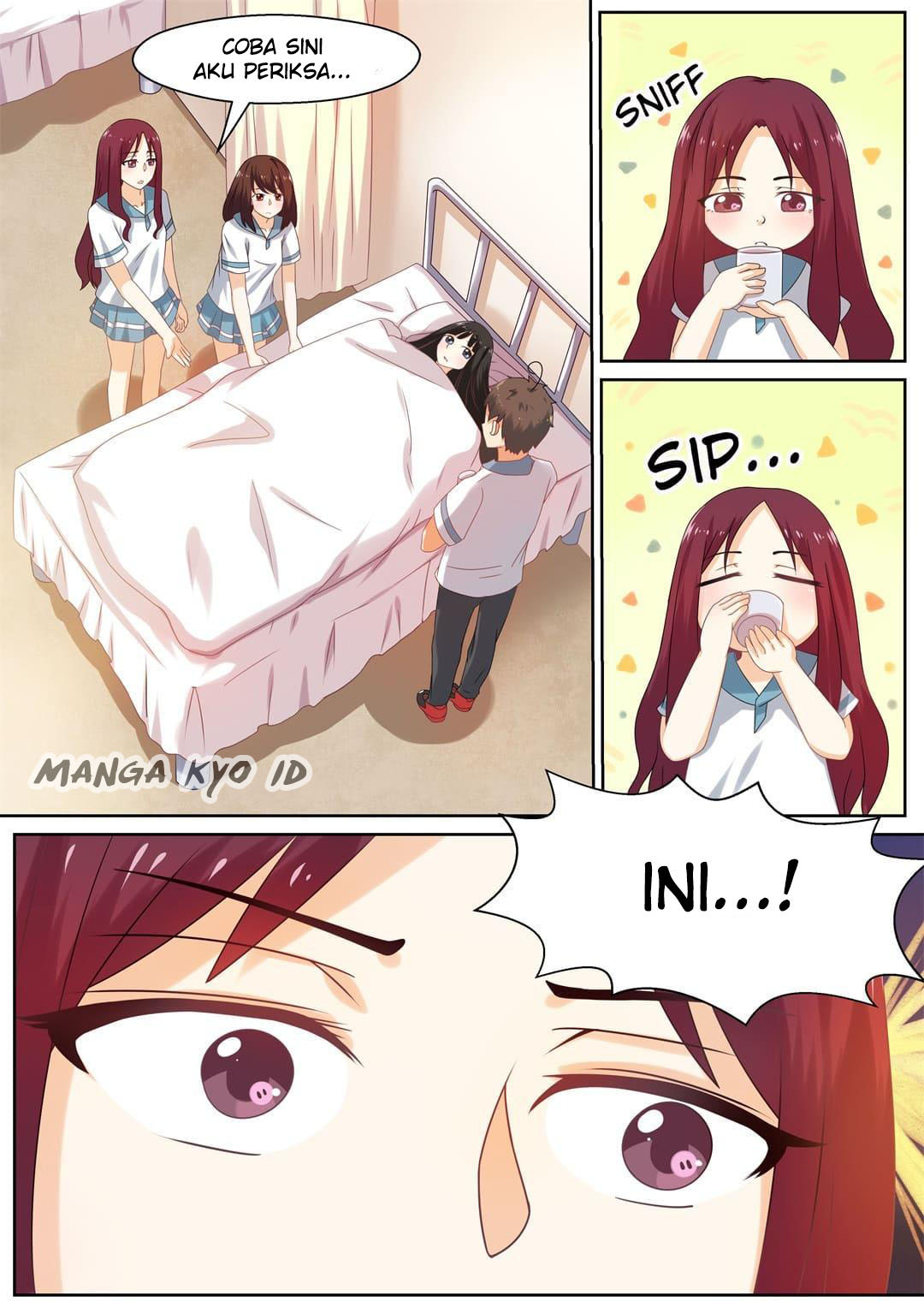 Who Wants to Be Girl Chapter 4 - halaman 8