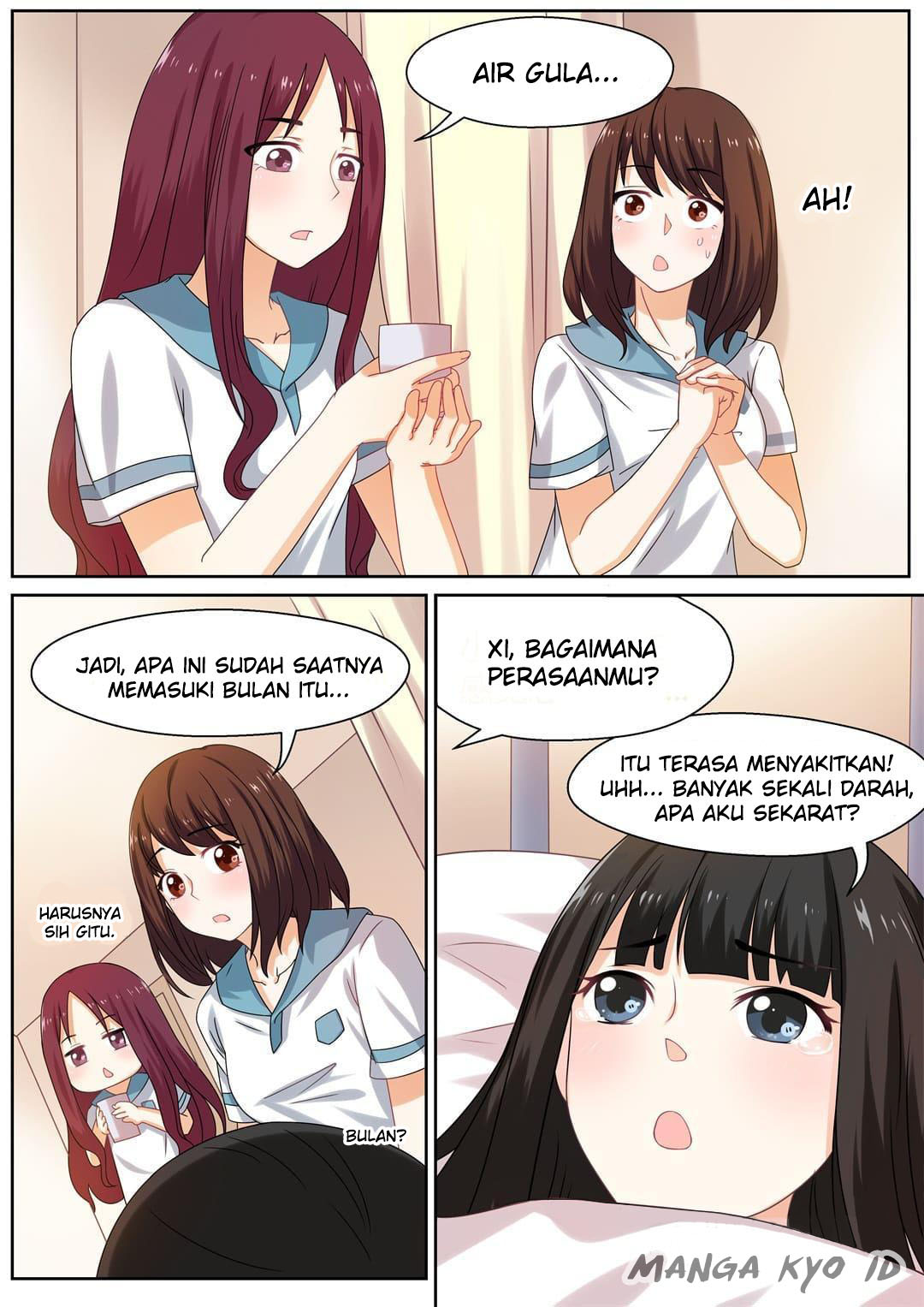 Who Wants to Be Girl Chapter 4 - halaman 9