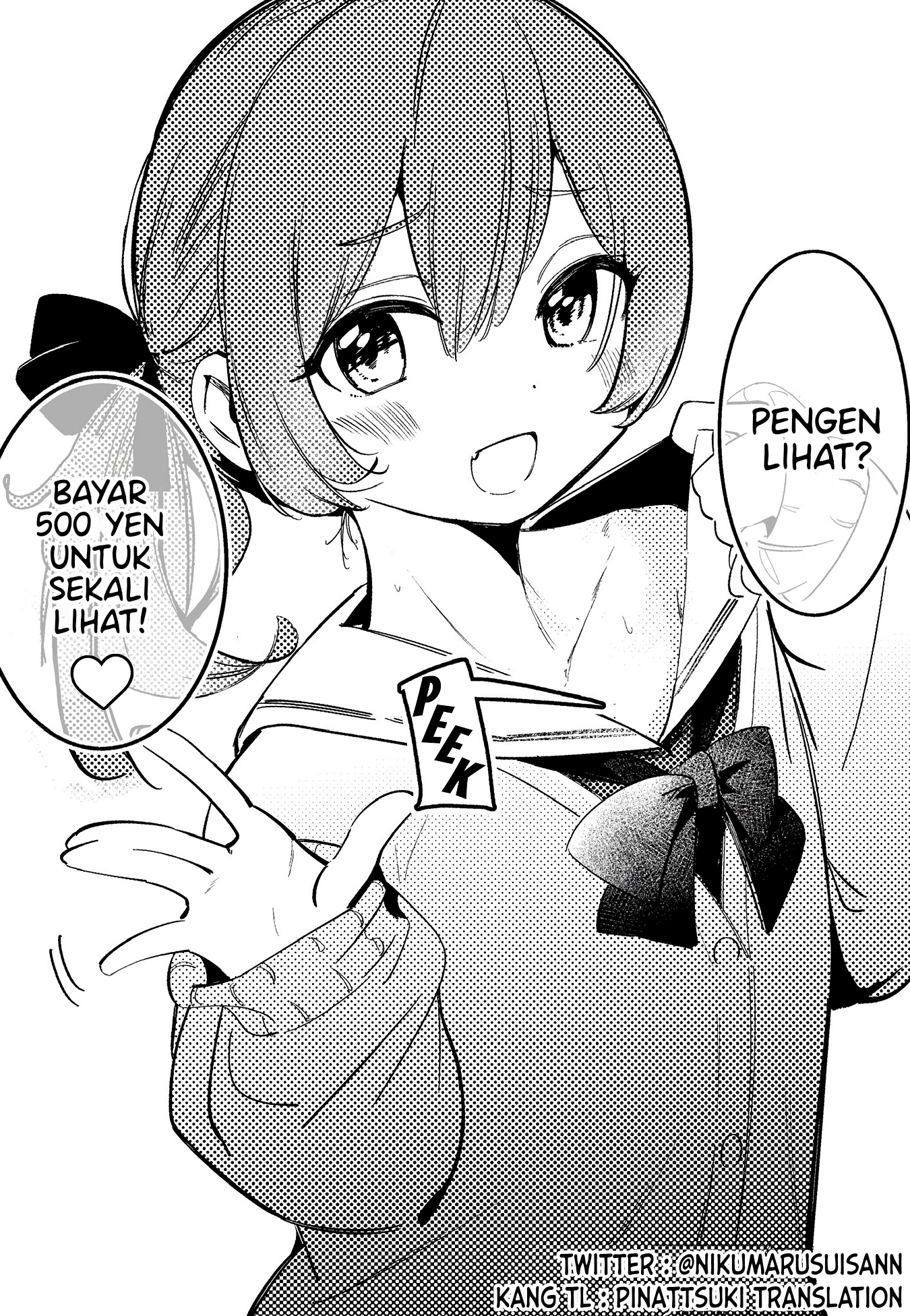Wholesome Femboy Chapter 1 - halaman 1