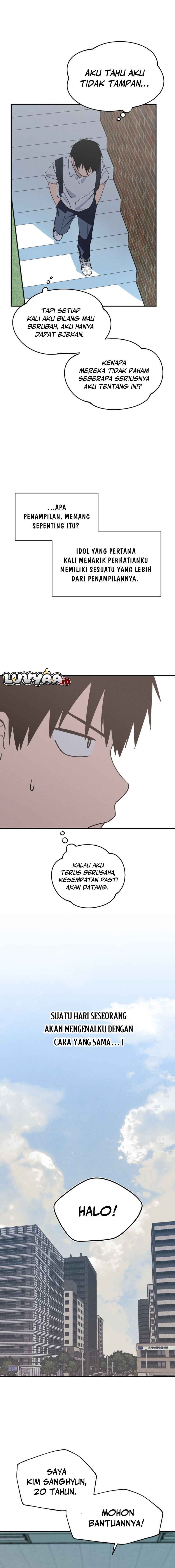 Who's That Girl? Chapter 1 - halaman 11