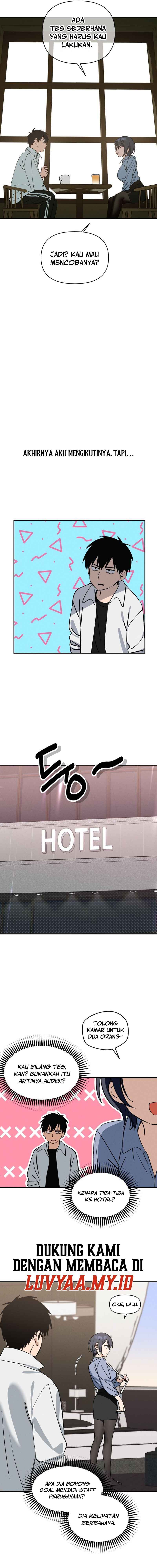 Who's That Girl? Chapter 1 - halaman 20