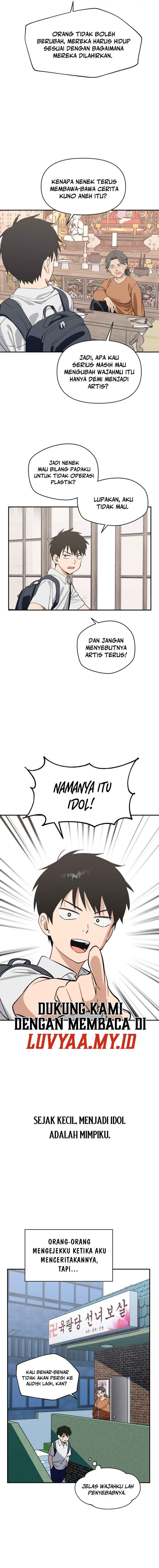 Who's That Girl? Chapter 1 - halaman 9