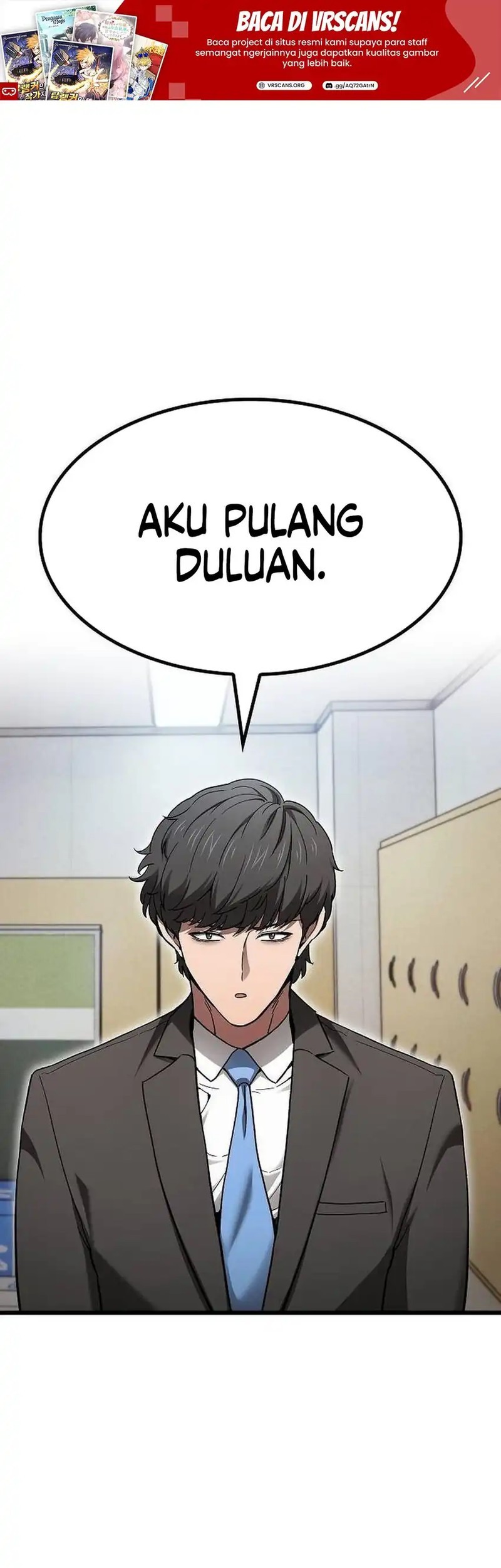 Who’s threatening you with a knife to make you a Heavenly Demon? Chapter 1 - halaman 1