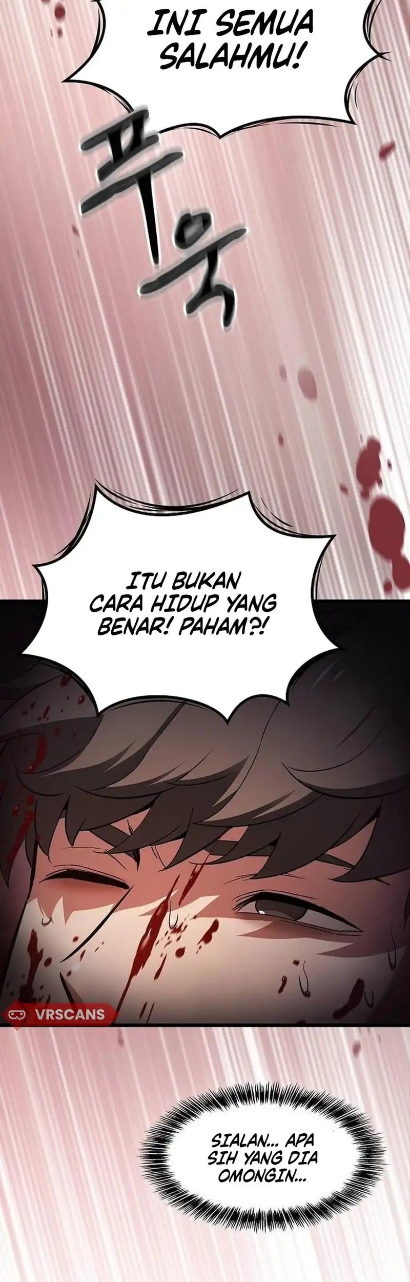 Who’s threatening you with a knife to make you a Heavenly Demon? Chapter 1 - halaman 24