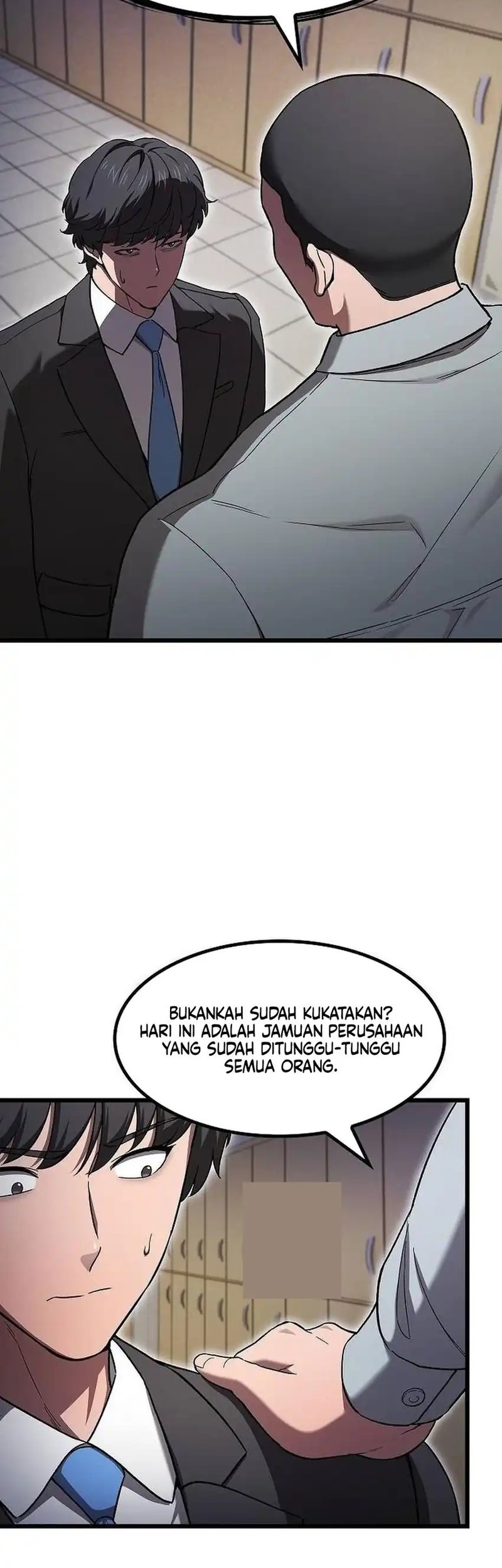Who’s threatening you with a knife to make you a Heavenly Demon? Chapter 1 - halaman 3