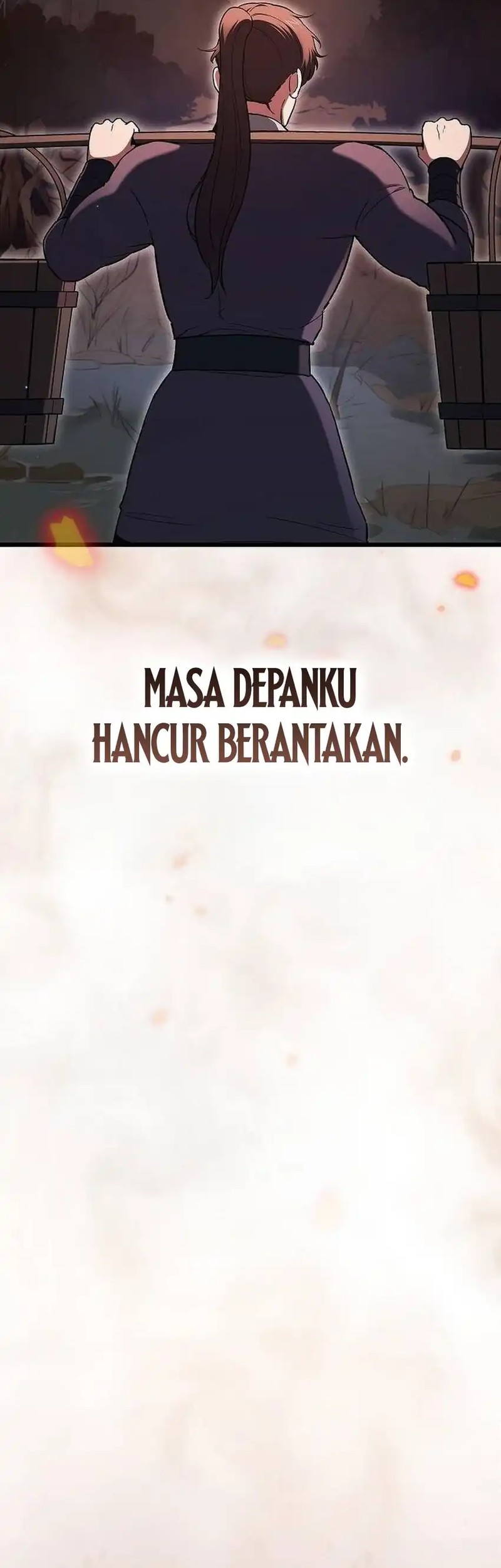 Who’s threatening you with a knife to make you a Heavenly Demon? Chapter 1 - halaman 37