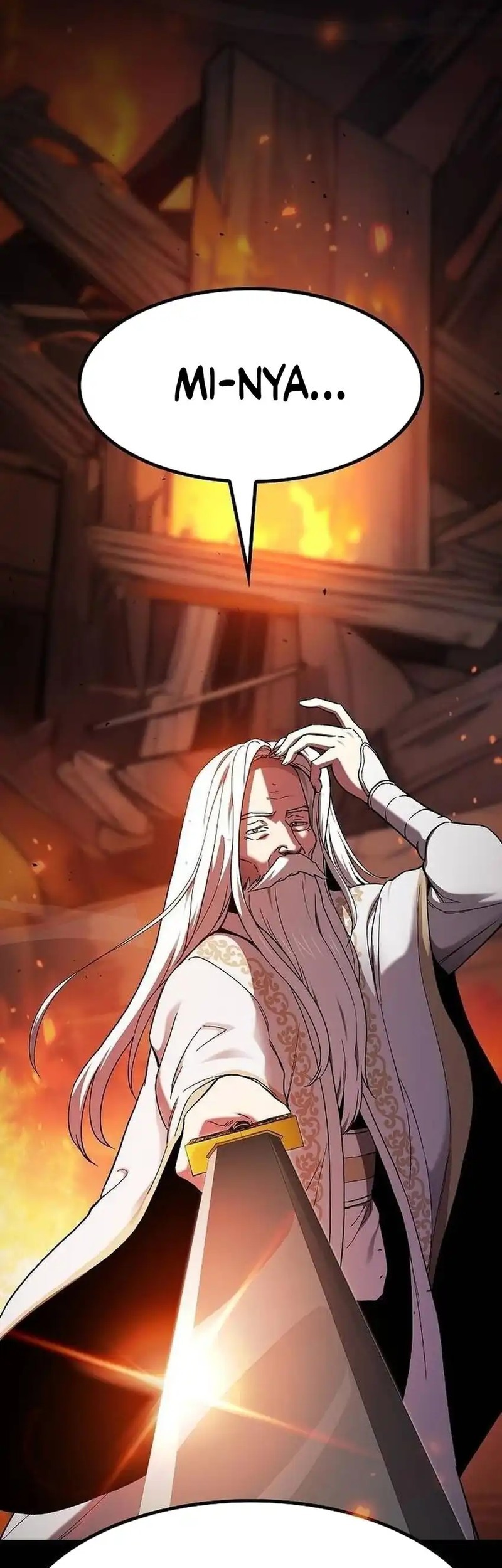 Who’s threatening you with a knife to make you a Heavenly Demon? Chapter 1 - halaman 49