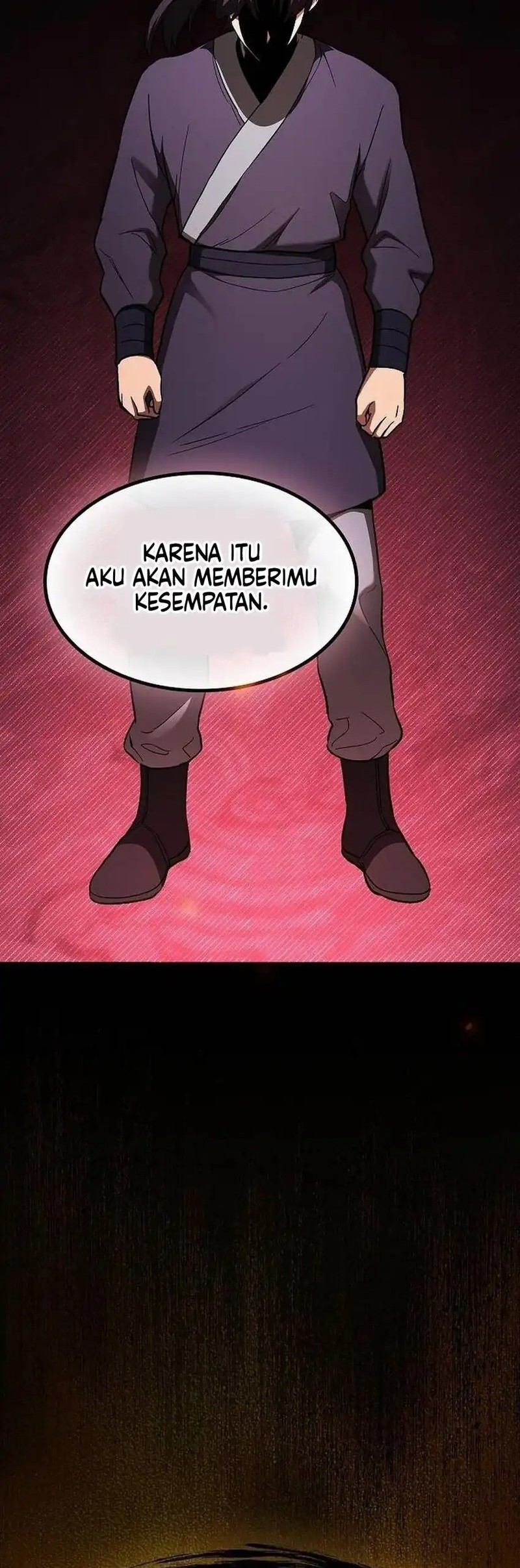 Who’s threatening you with a knife to make you a Heavenly Demon? Chapter 1 - halaman 52