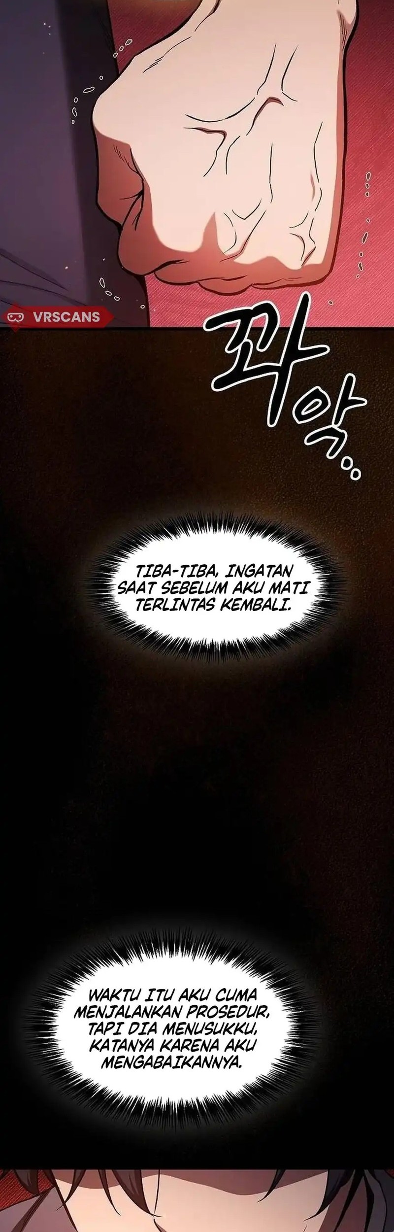 Who’s threatening you with a knife to make you a Heavenly Demon? Chapter 1 - halaman 54