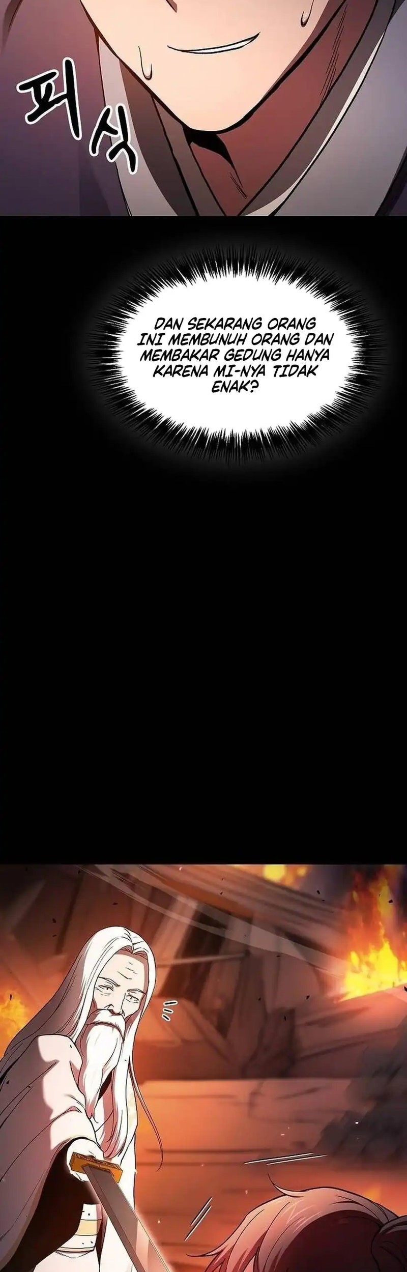 Who’s threatening you with a knife to make you a Heavenly Demon? Chapter 1 - halaman 55