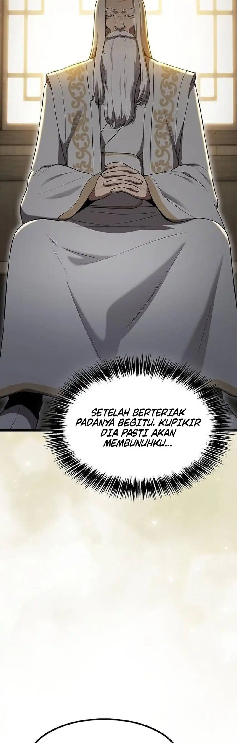 Who’s threatening you with a knife to make you a Heavenly Demon? Chapter 1 - halaman 70