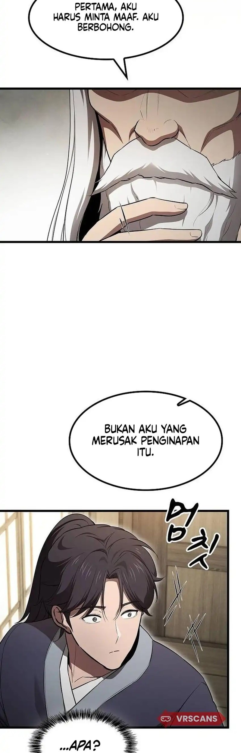 Who’s threatening you with a knife to make you a Heavenly Demon? Chapter 1 - halaman 71