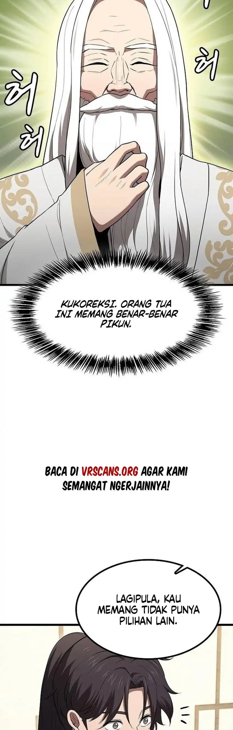 Who’s threatening you with a knife to make you a Heavenly Demon? Chapter 1 - halaman 78
