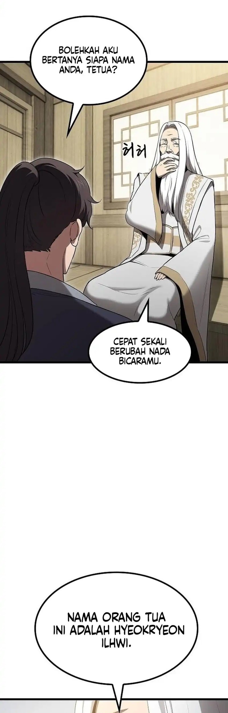 Who’s threatening you with a knife to make you a Heavenly Demon? Chapter 1 - halaman 83