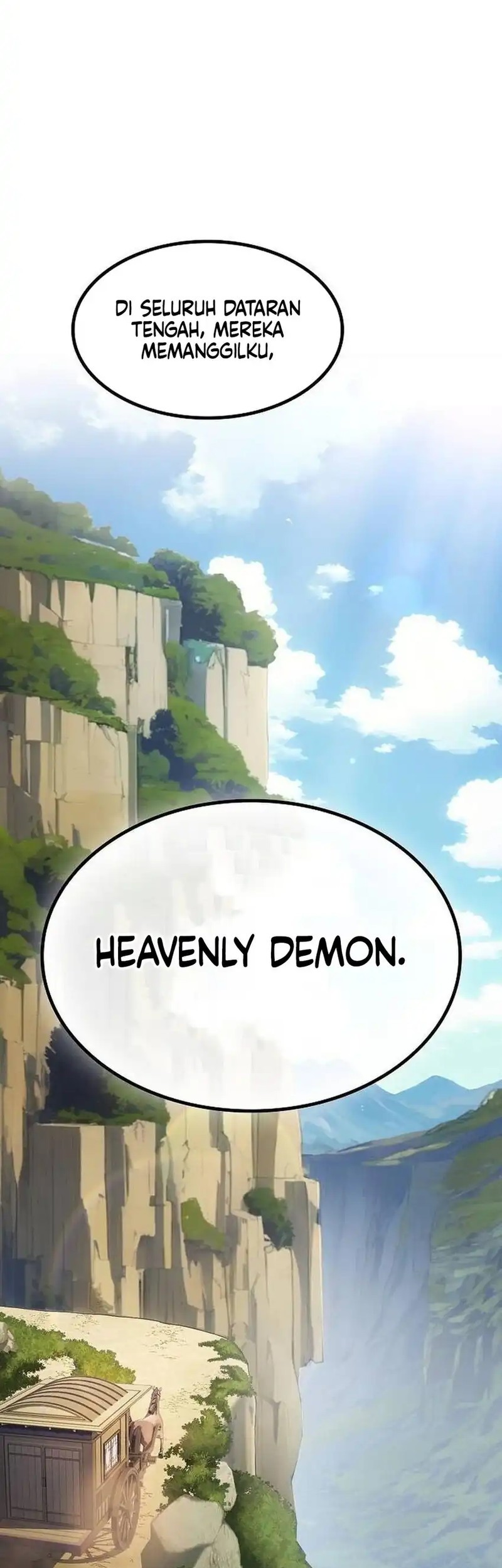 Who’s threatening you with a knife to make you a Heavenly Demon? Chapter 1 - halaman 85