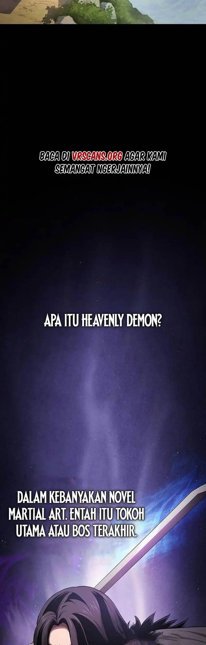 Who’s threatening you with a knife to make you a Heavenly Demon? Chapter 1 - halaman 86