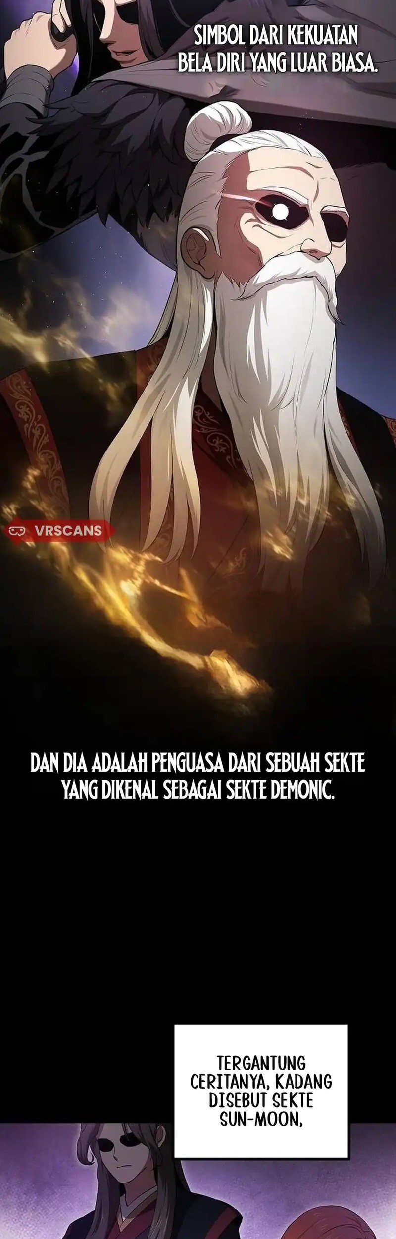 Who’s threatening you with a knife to make you a Heavenly Demon? Chapter 1 - halaman 87