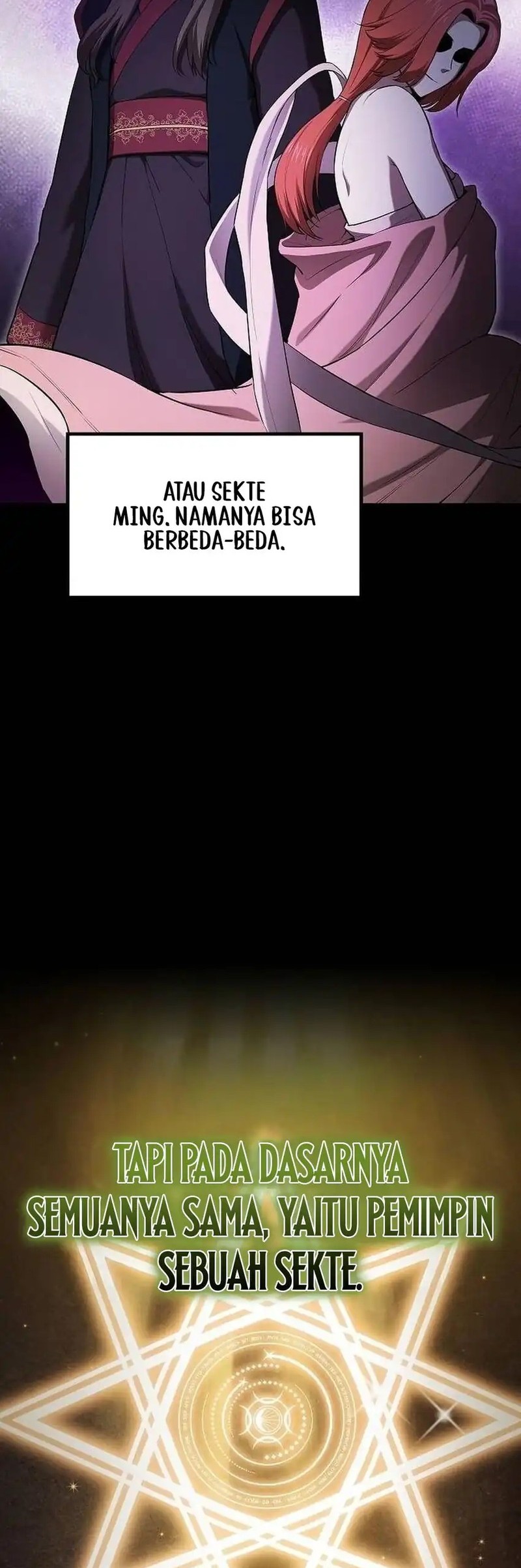 Who’s threatening you with a knife to make you a Heavenly Demon? Chapter 1 - halaman 88