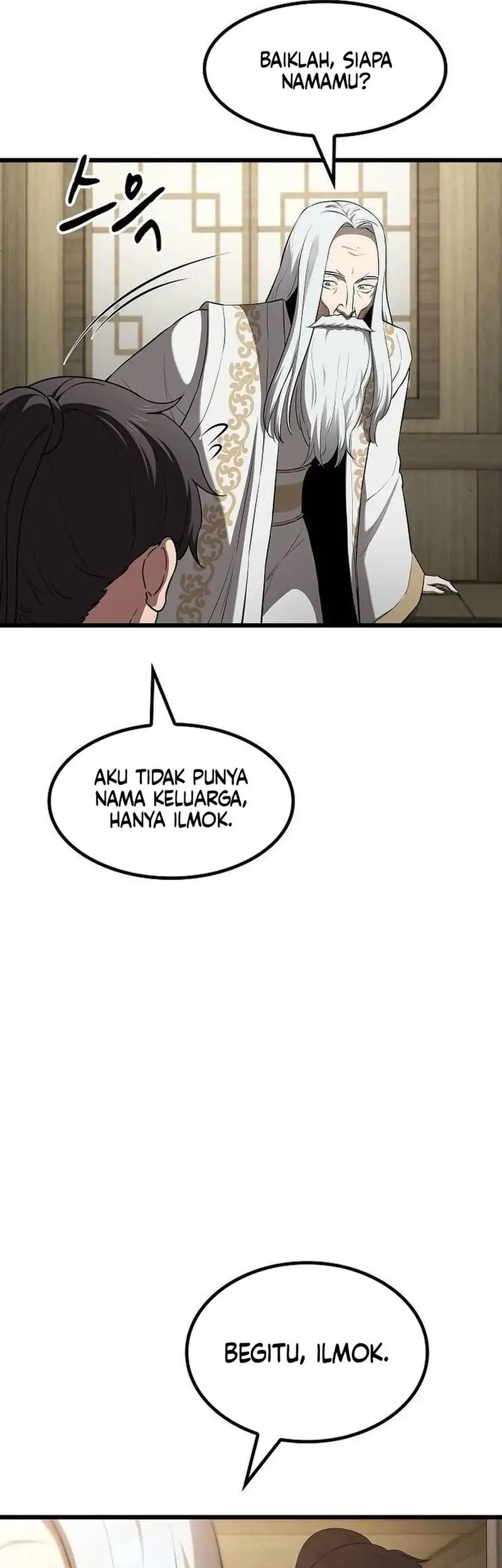 Who’s threatening you with a knife to make you a Heavenly Demon? Chapter 1 - halaman 93