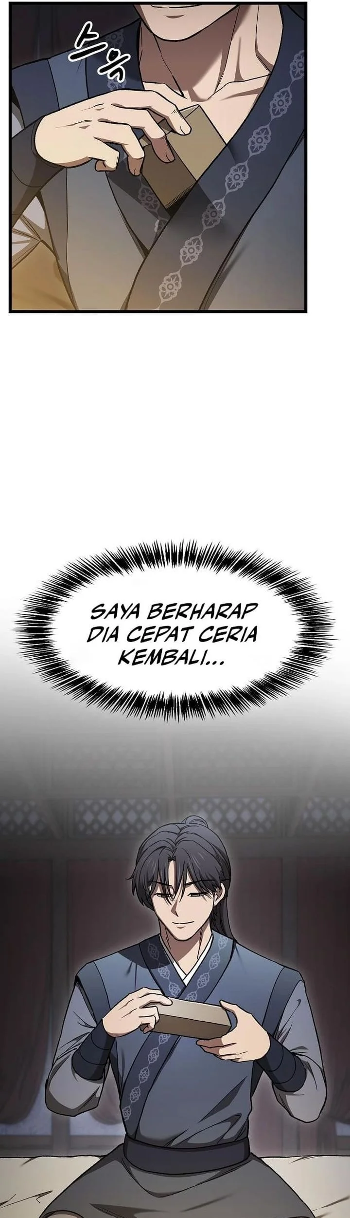 Who’s threatening you with a knife to make you a Heavenly Demon? Chapter 10 - halaman 29