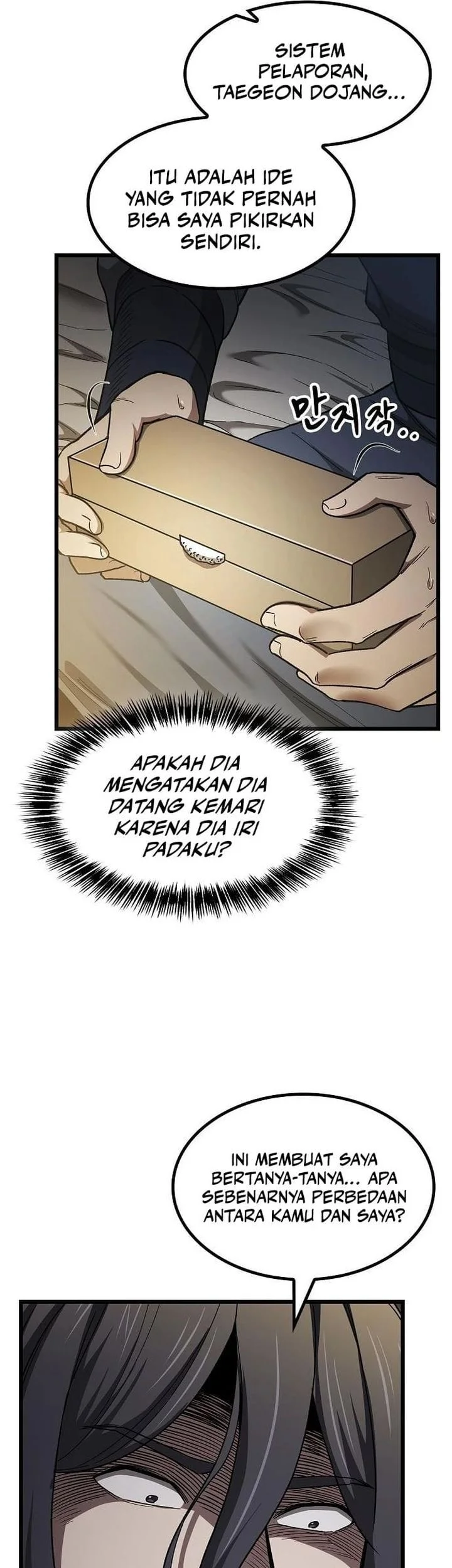 Who’s threatening you with a knife to make you a Heavenly Demon? Chapter 10 - halaman 39