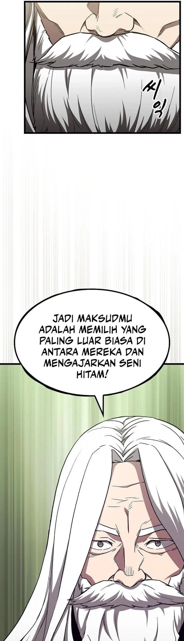 Who’s threatening you with a knife to make you a Heavenly Demon? Chapter 10 - halaman 5