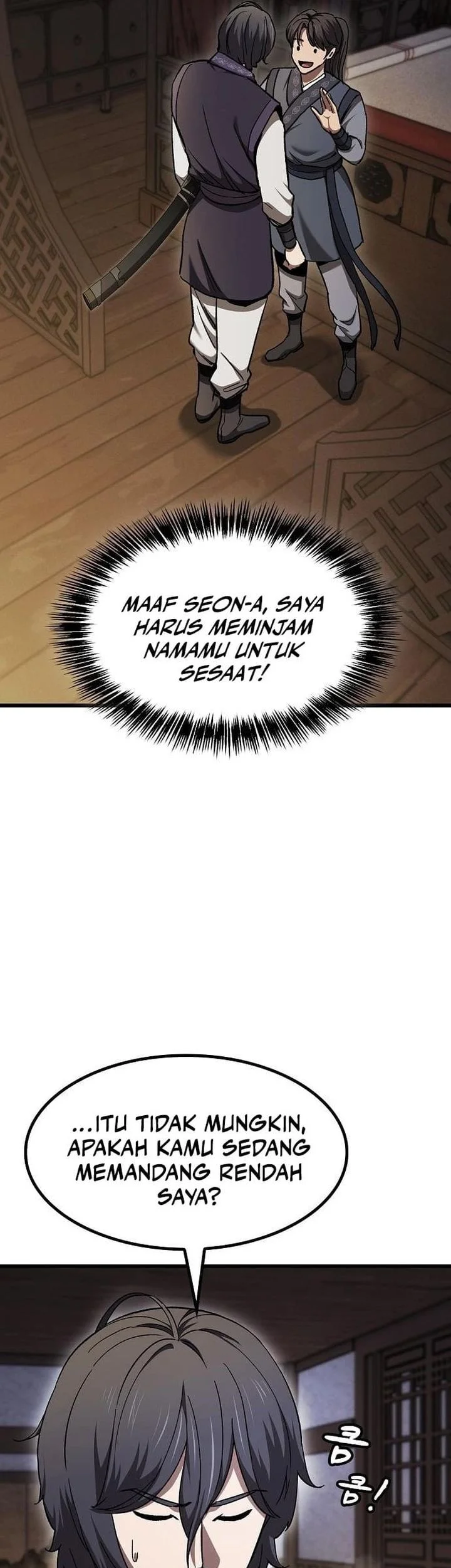 Who’s threatening you with a knife to make you a Heavenly Demon? Chapter 10 - halaman 53