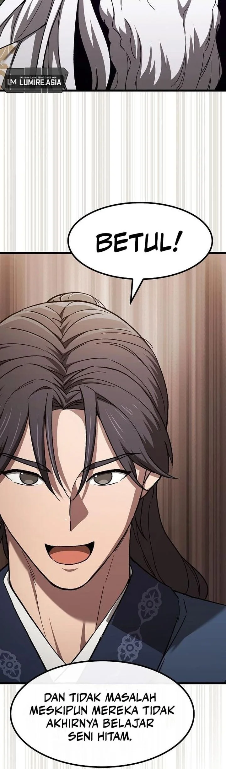 Who’s threatening you with a knife to make you a Heavenly Demon? Chapter 10 - halaman 6