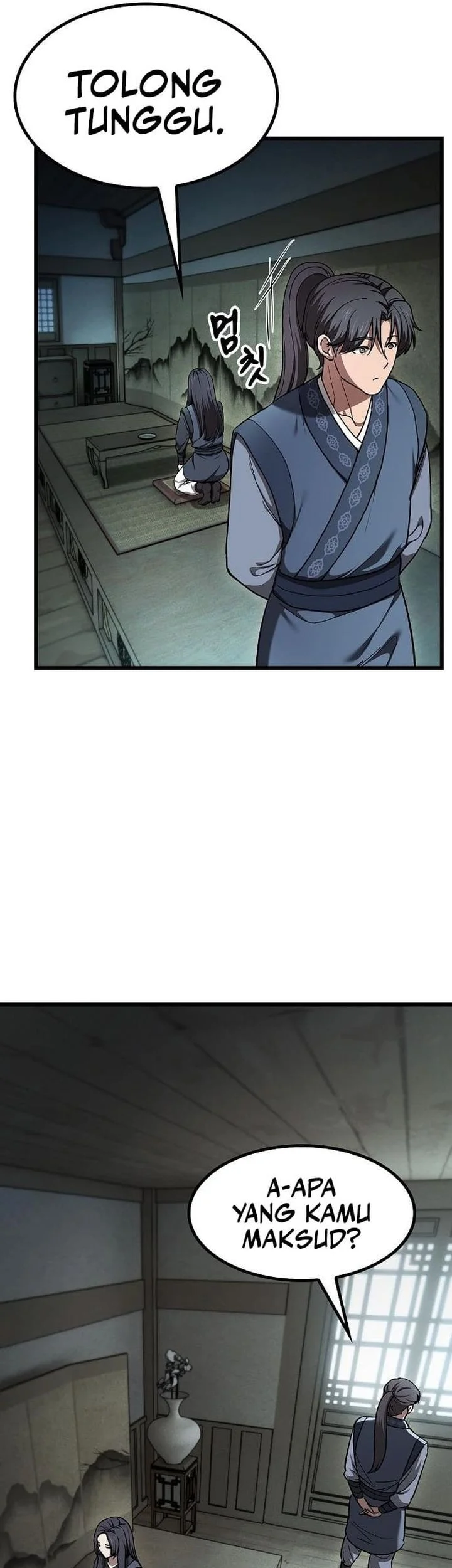 Who’s threatening you with a knife to make you a Heavenly Demon? Chapter 10 - halaman 75